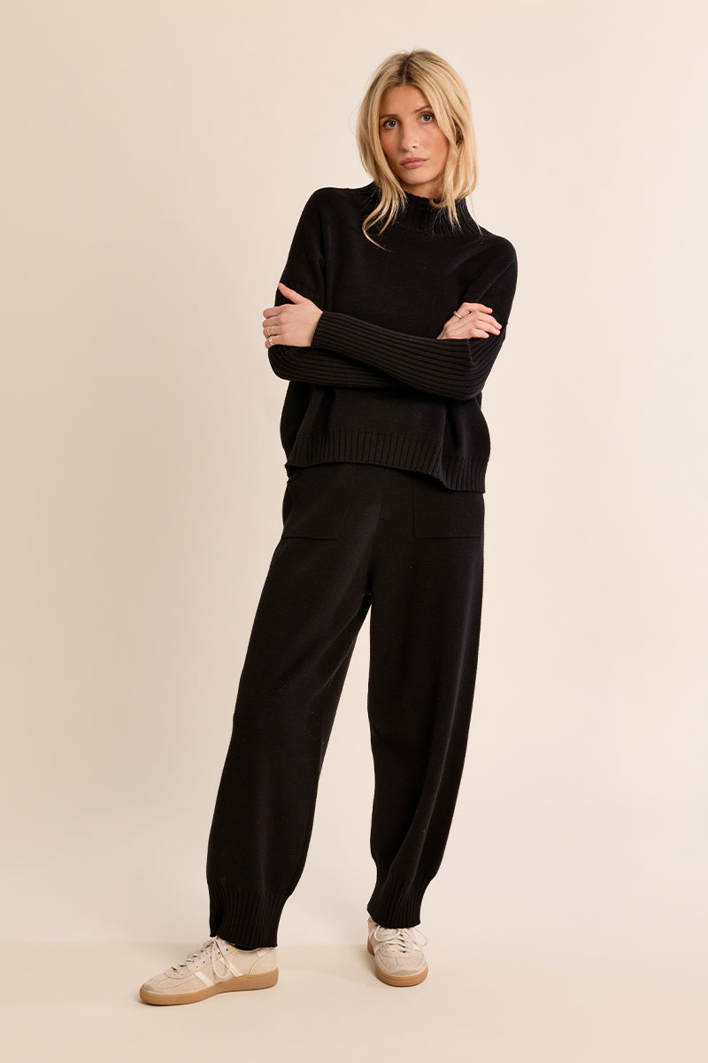 BLACK