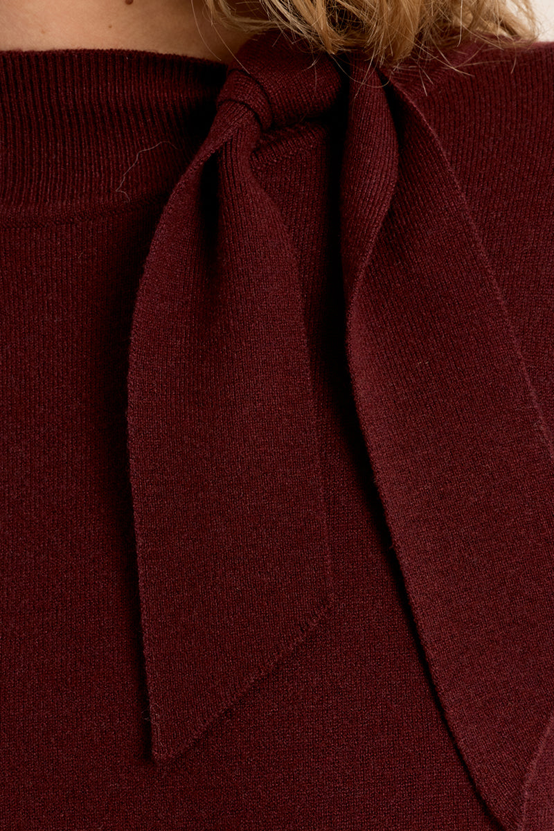 DARK RED