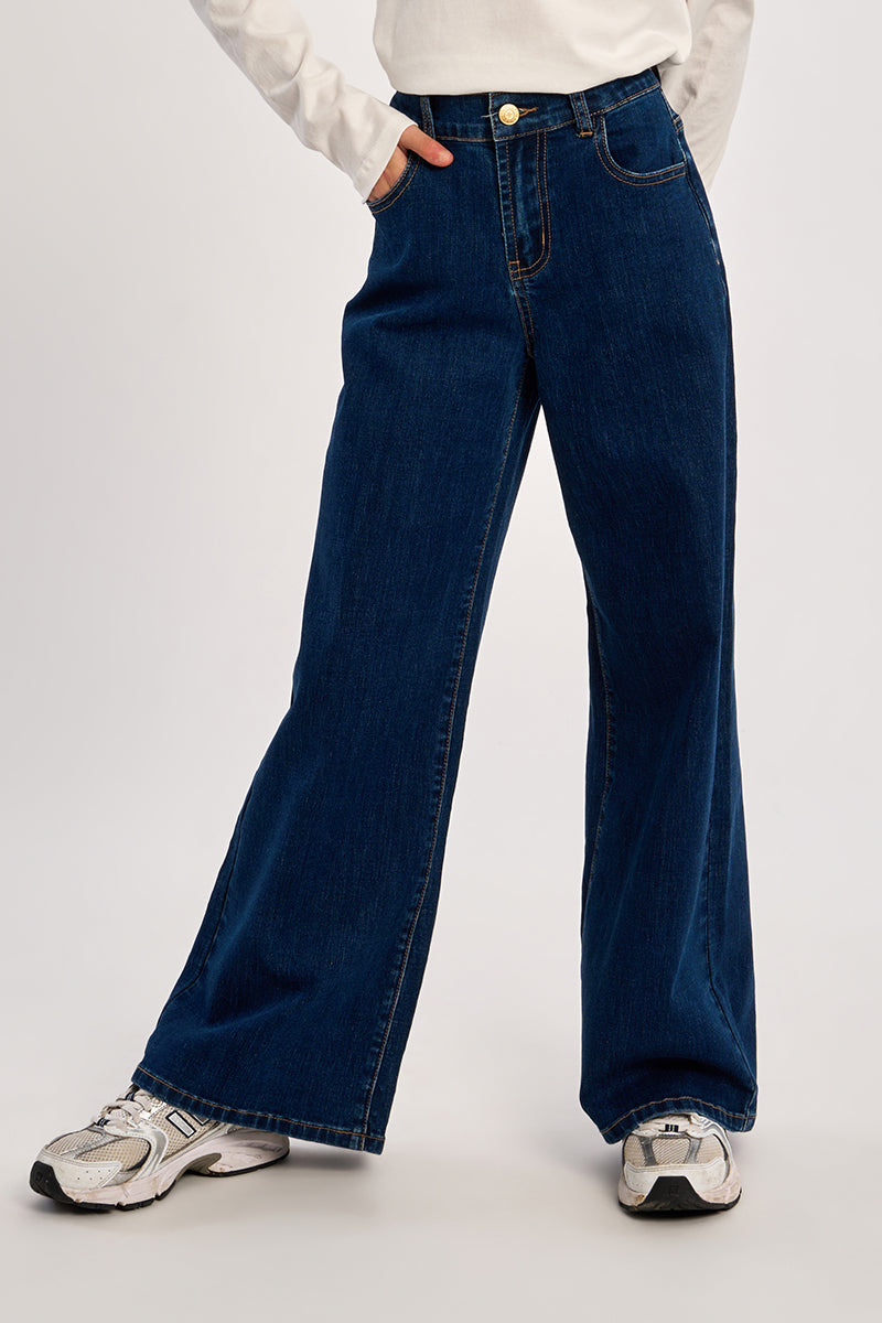 DENIM DARK BLUE