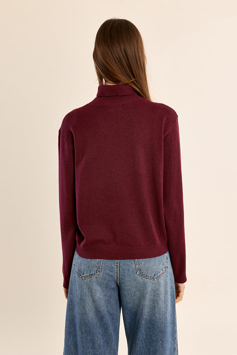 DARK RED