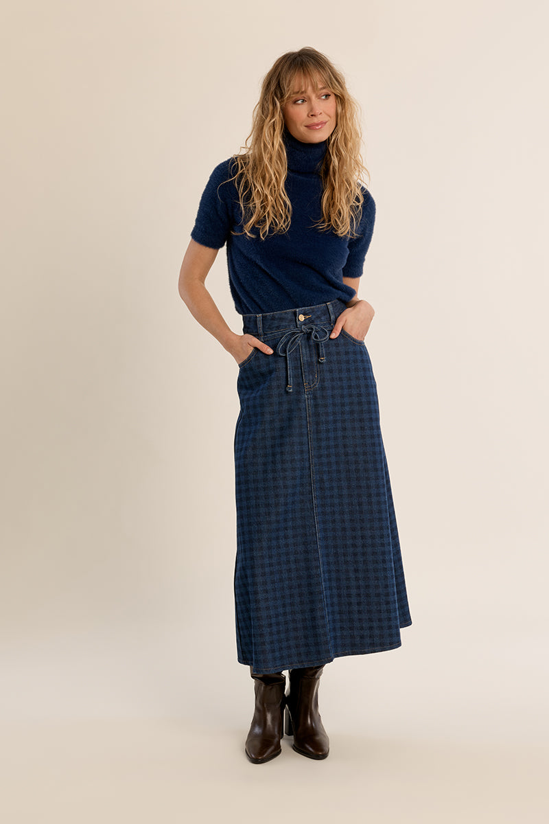DENIM DARK BLUE