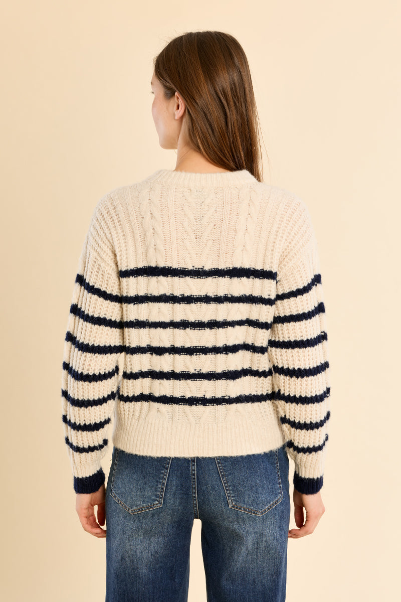 OFFWHITE/NAVY