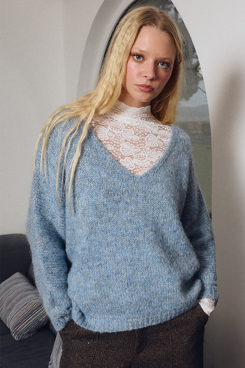 DENIM BLUE