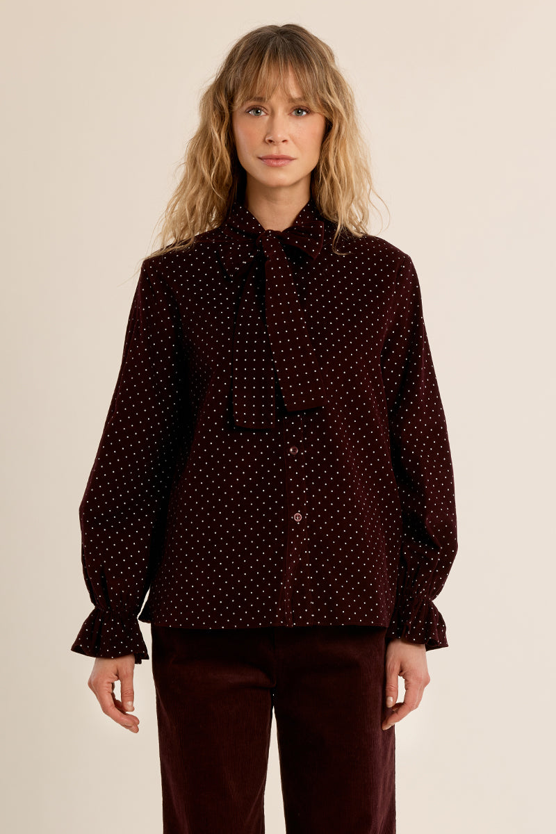 DARK RED