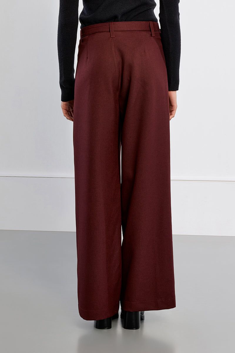 DARK RED