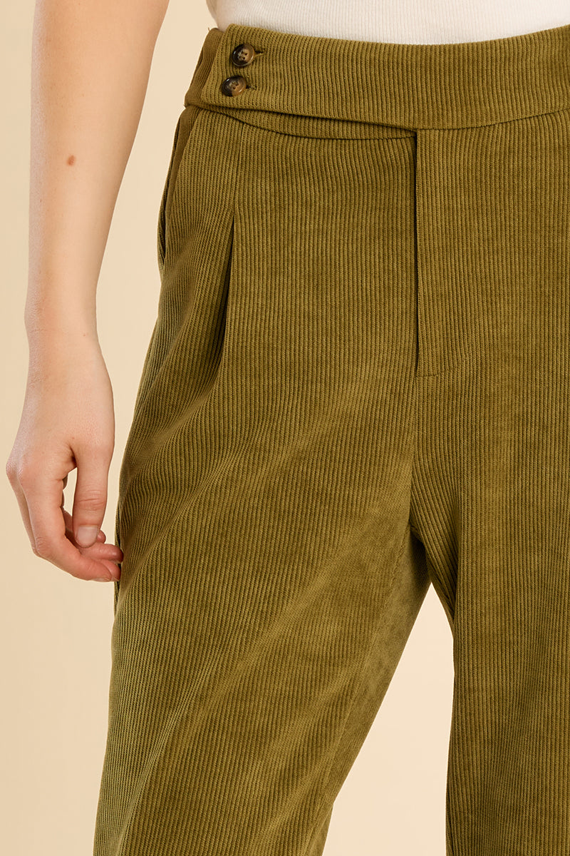 OLIVE GREEN