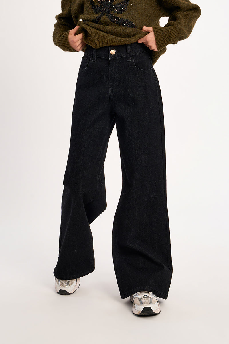 BLACK DENIM