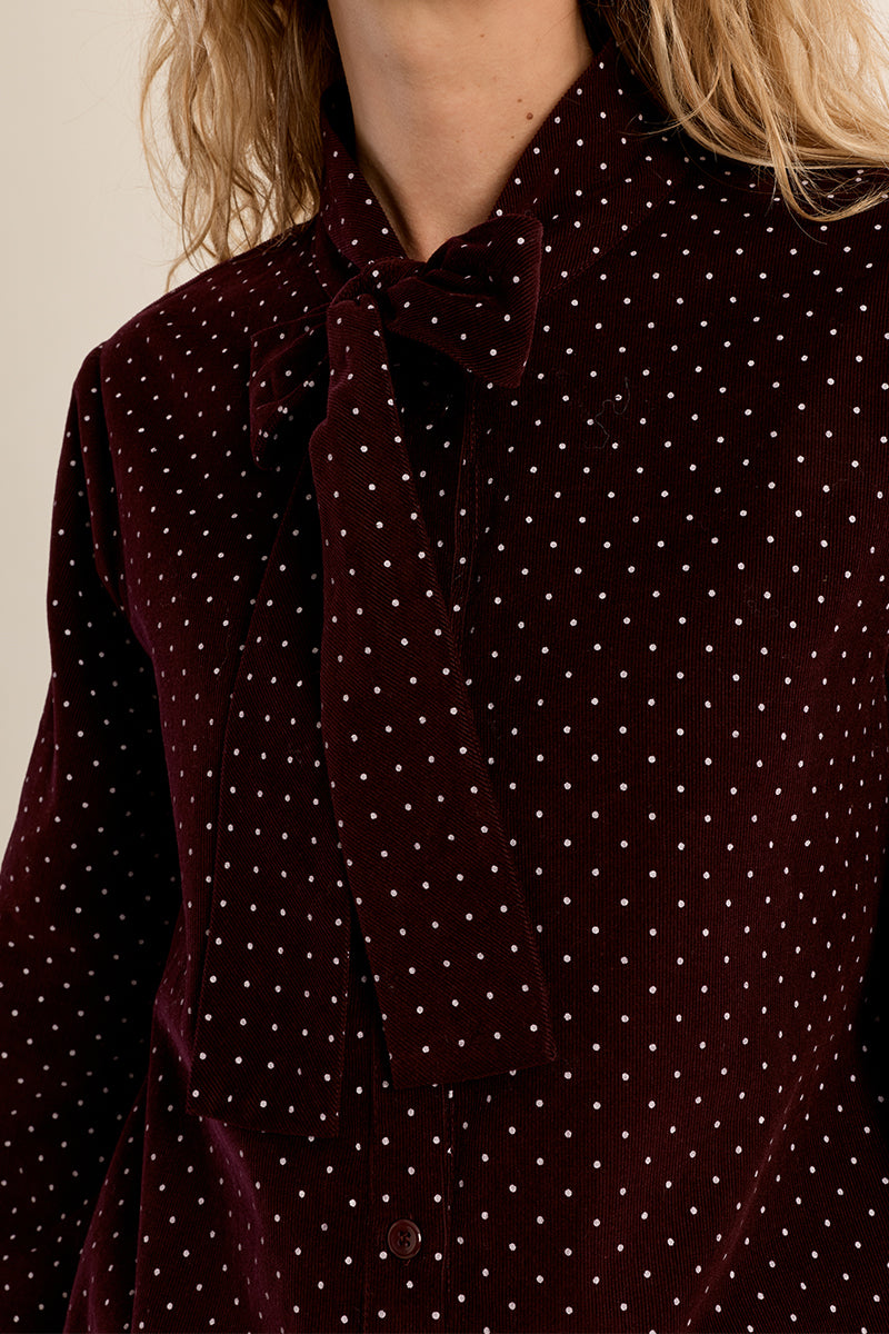DARK RED