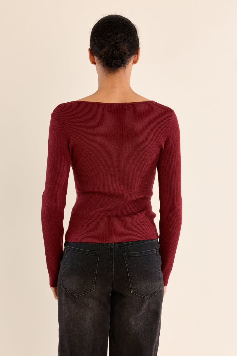 DARK RED