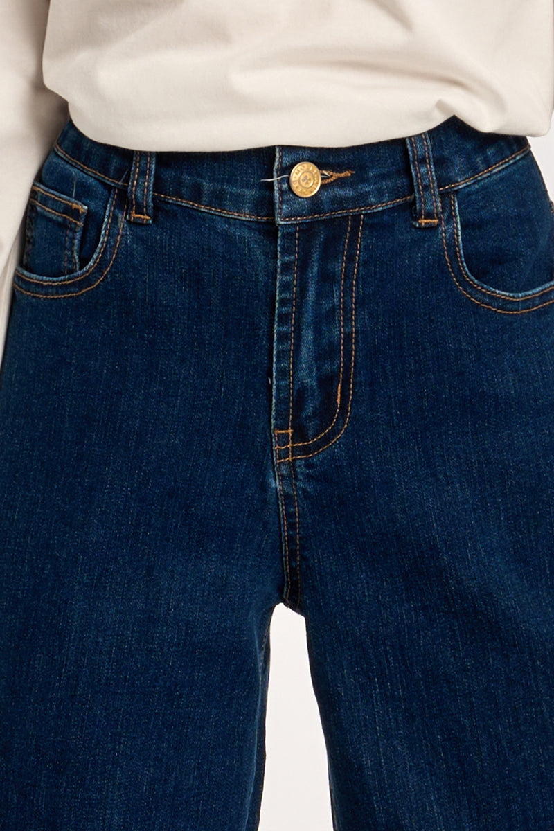 DENIM DARK BLUE