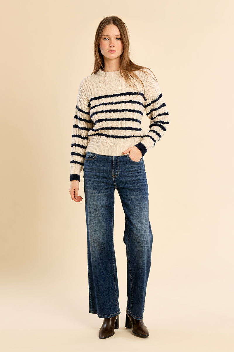 OFFWHITE/NAVY
