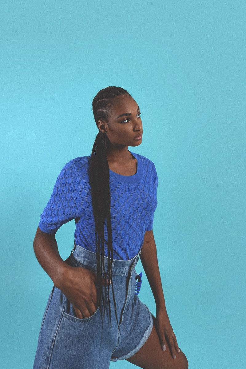 BLUE