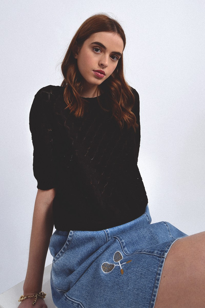 BLACK