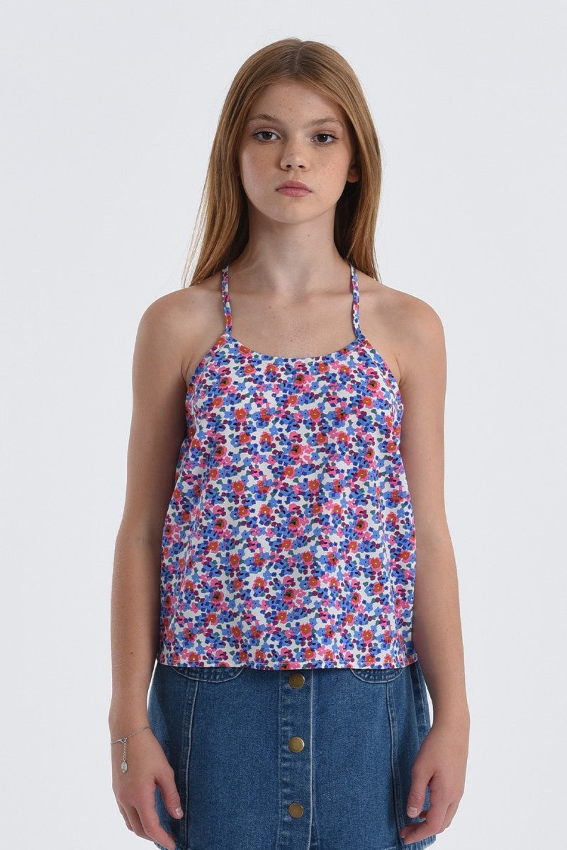OFFWHITE FLEURETTE