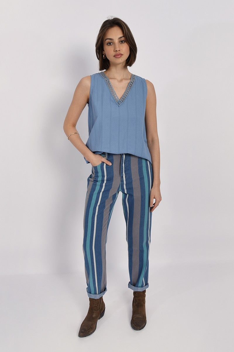 LIGHT BLUE DENIM