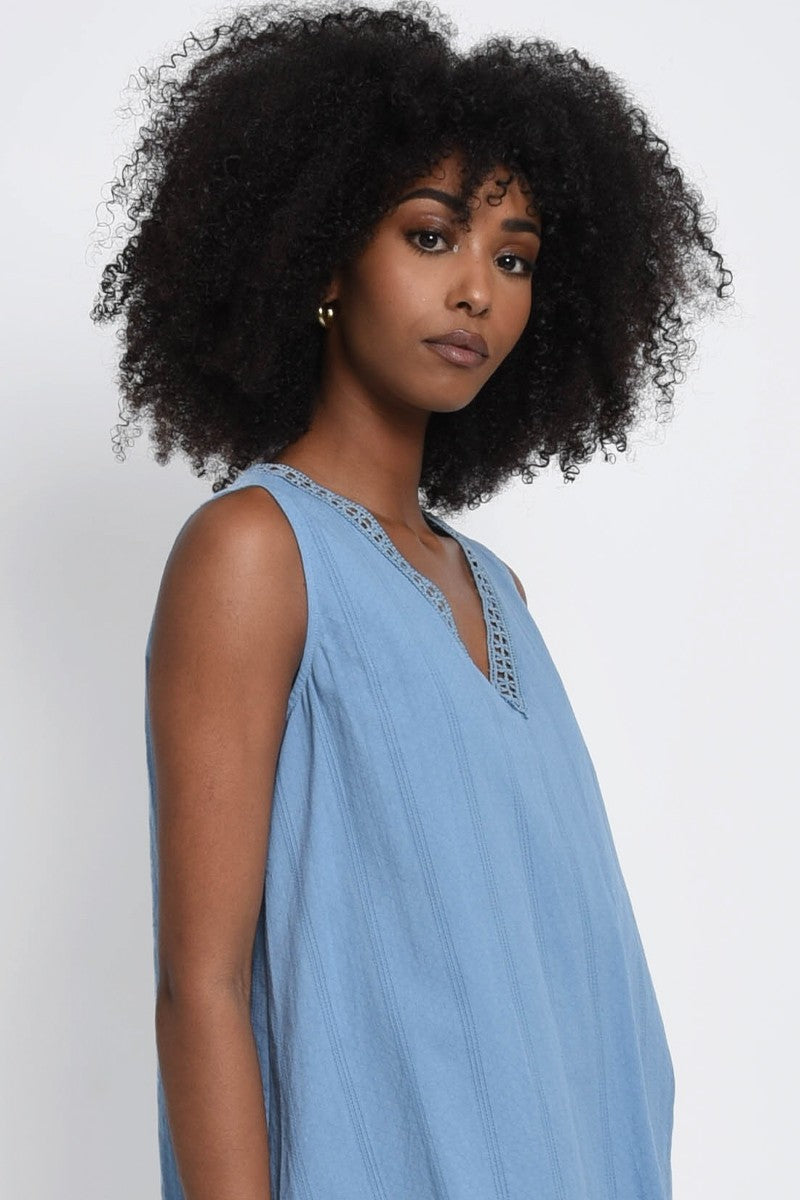 LIGHT BLUE DENIM