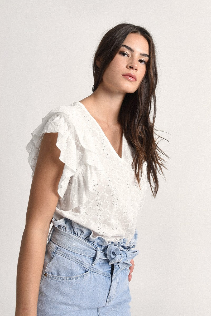 WHITE