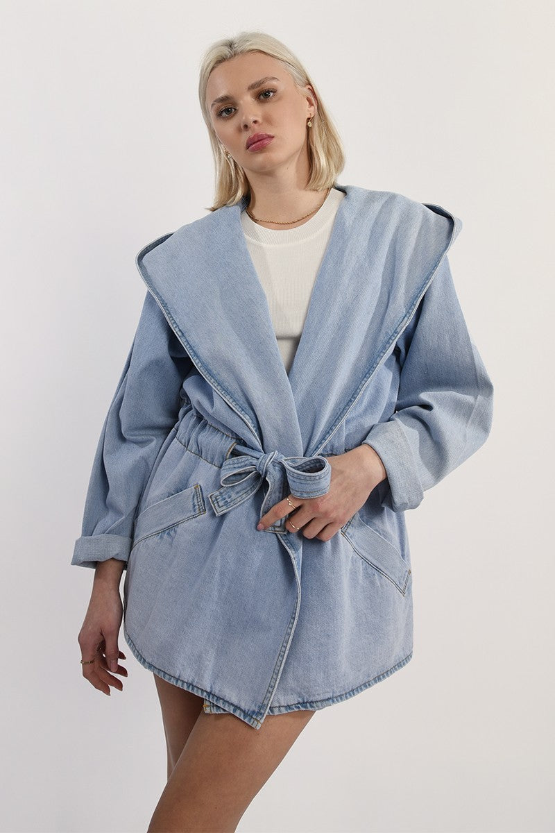 LIGHT BLUE DENIM
