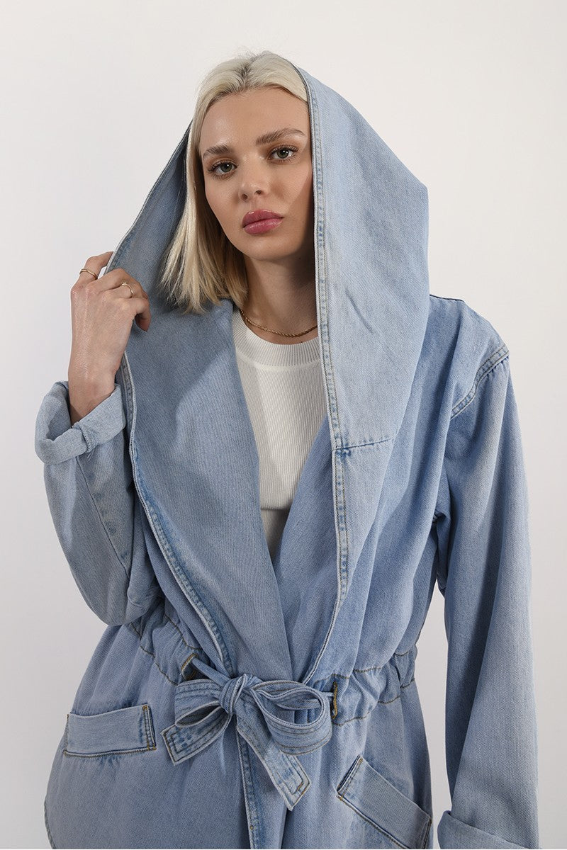 LIGHT BLUE DENIM