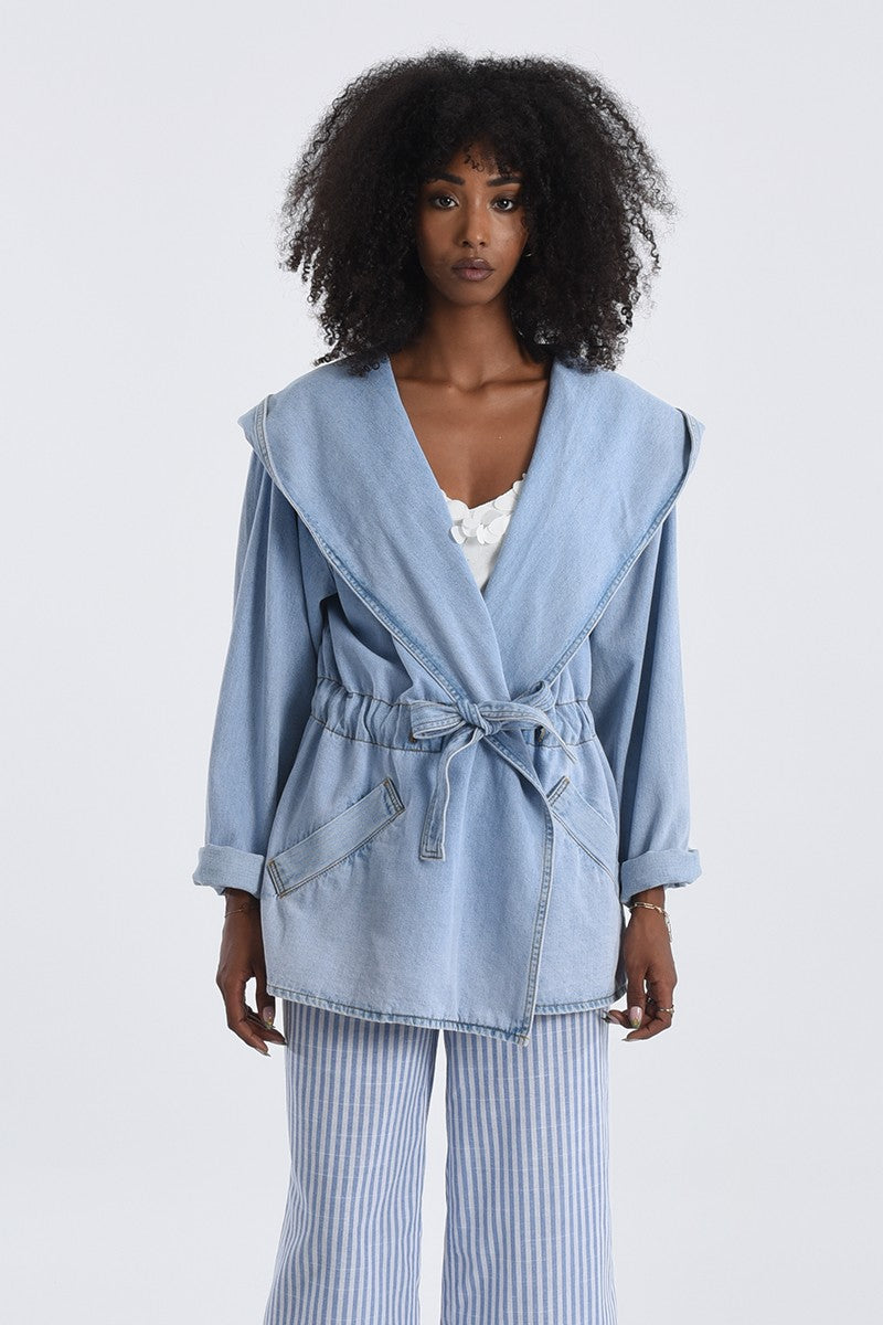 LIGHT BLUE DENIM