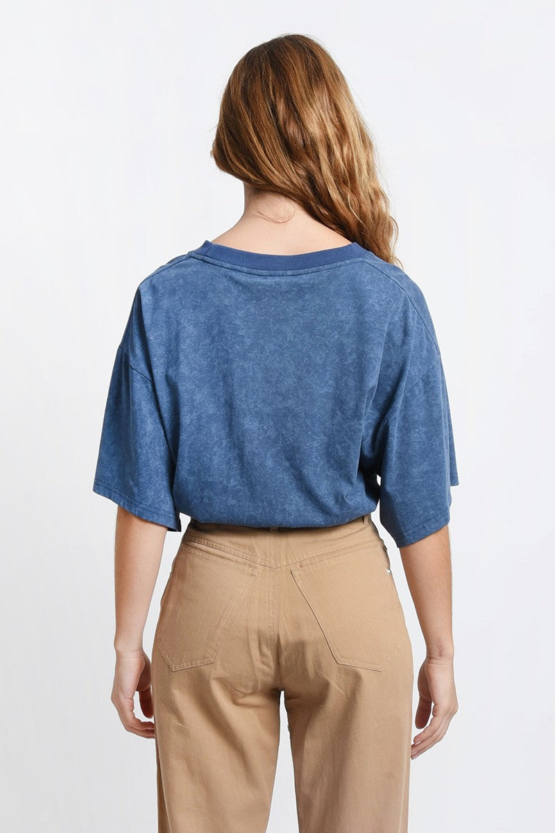 DENIM DARK BLUE