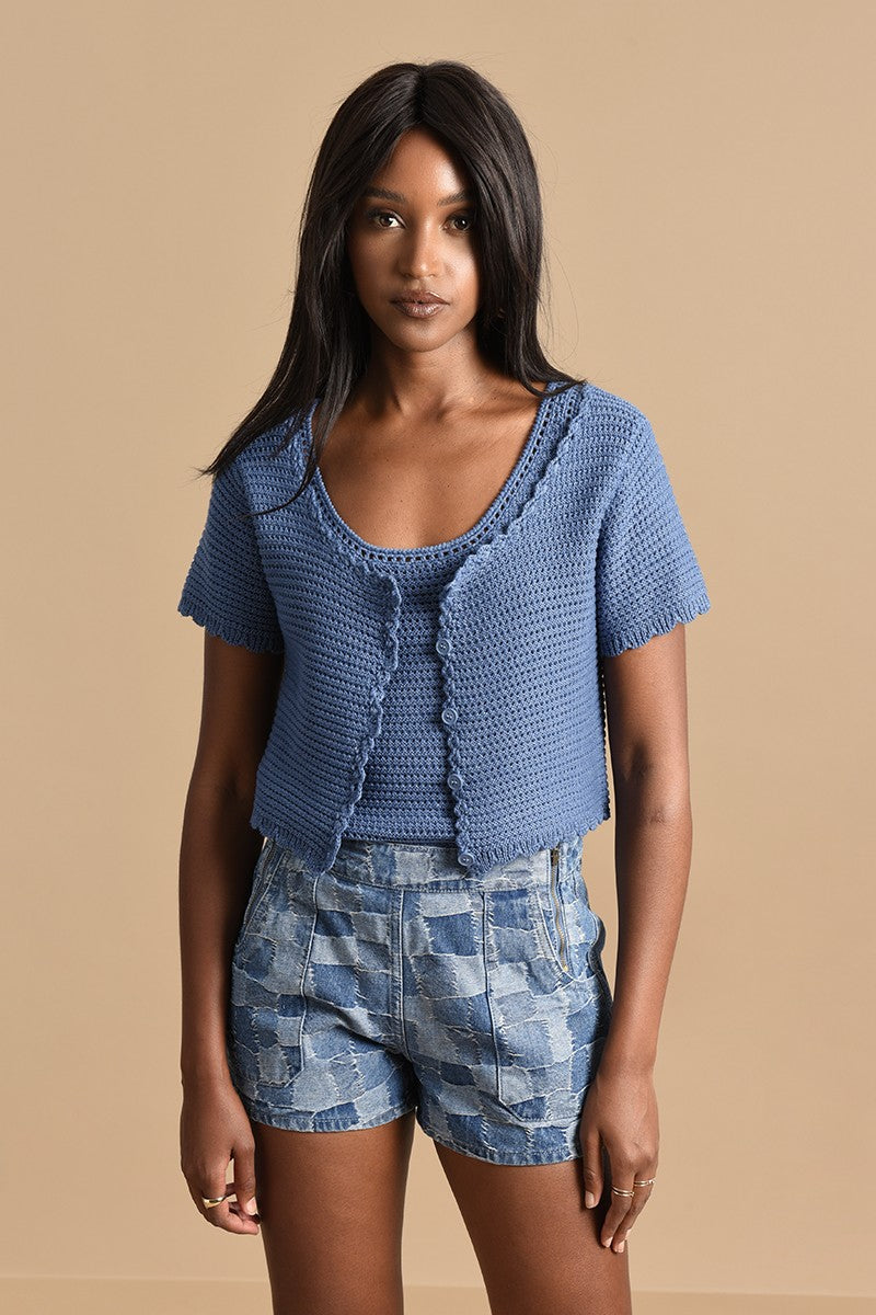 DENIM BLUE