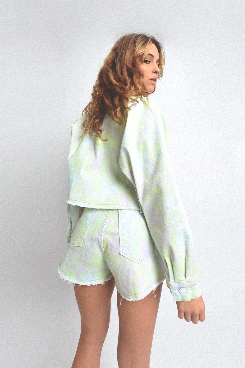 LIME YELLOW