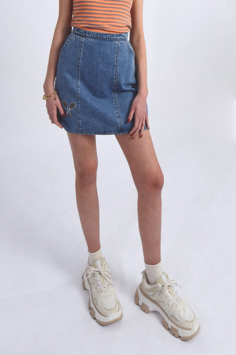 DENIM BLUE