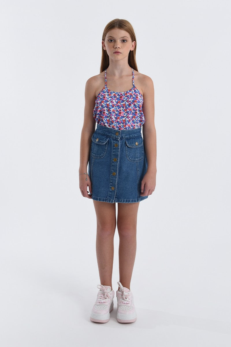 DENIM BLUE