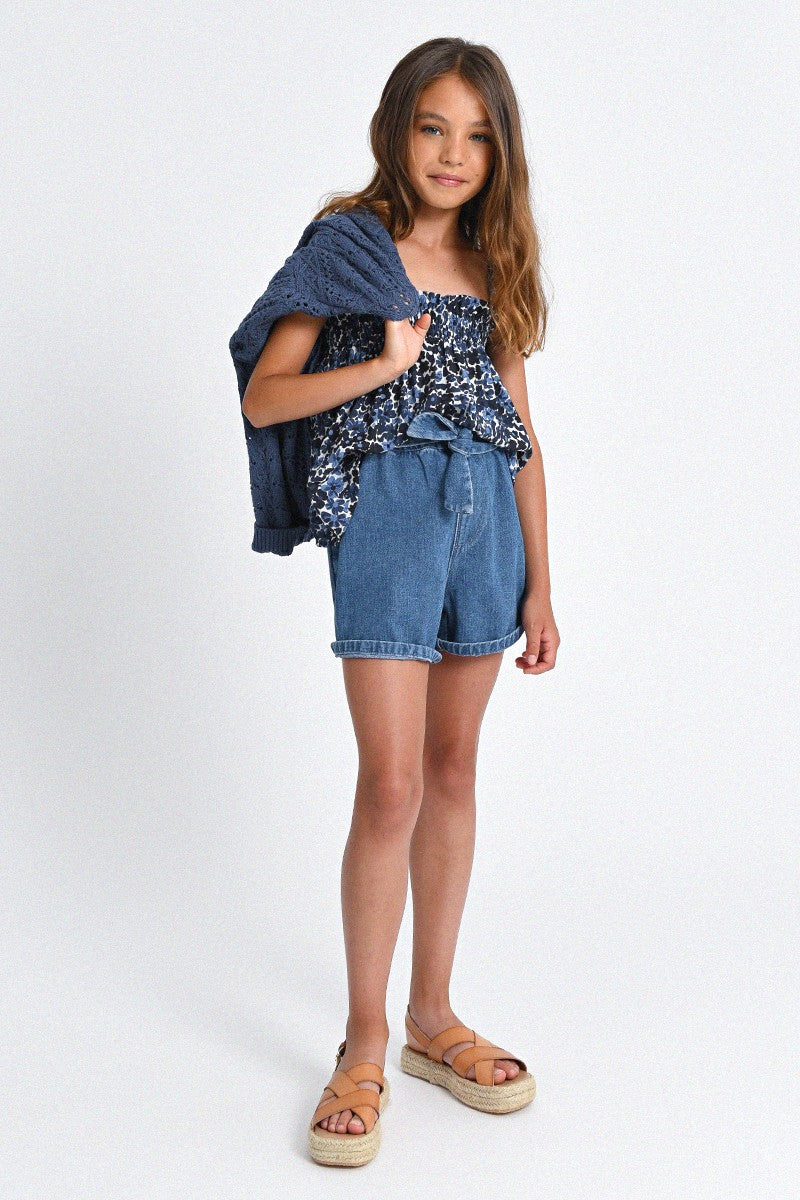 DENIM BLUE
