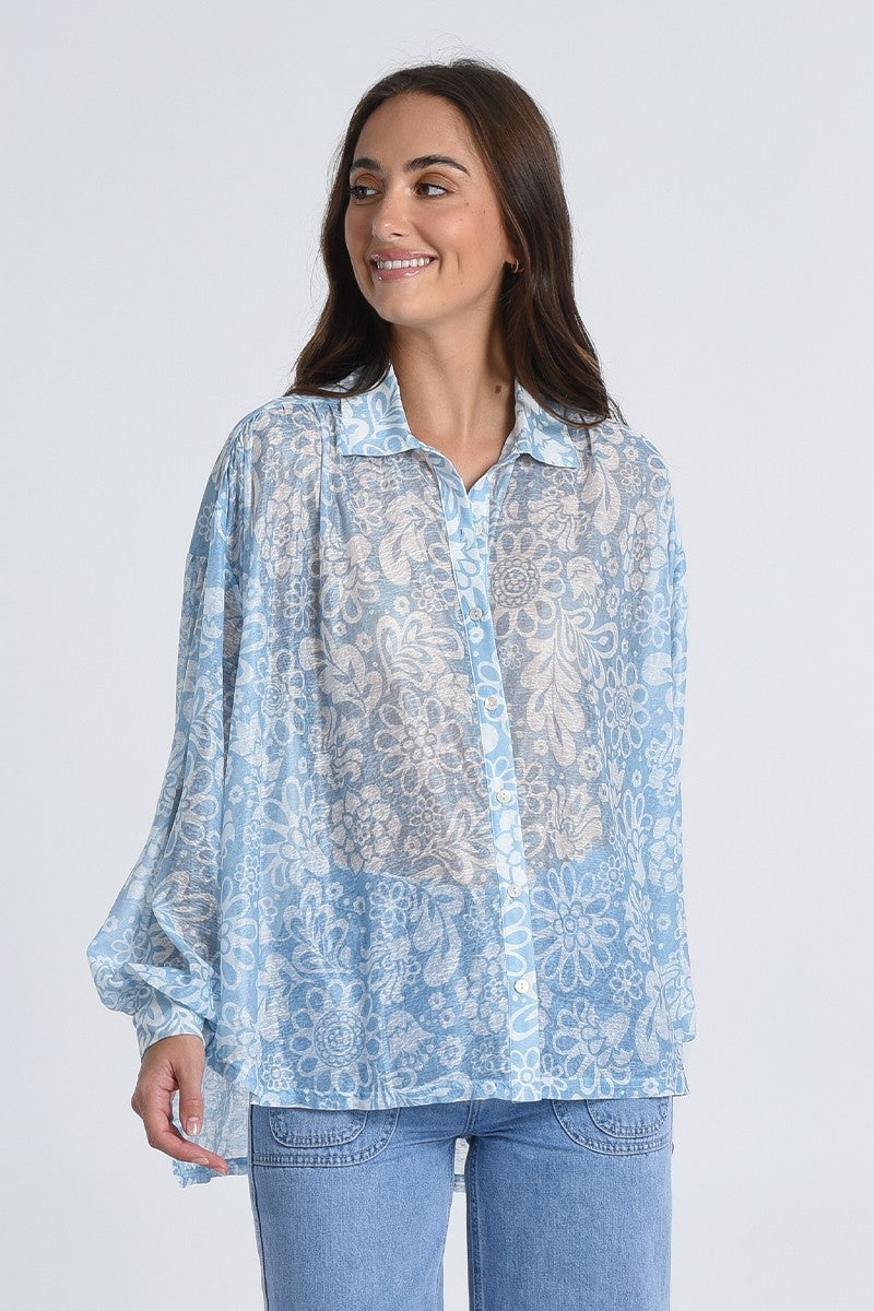 BLUE BARBARA