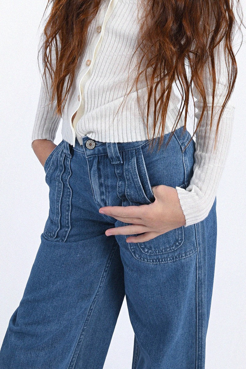 DENIM BLUE