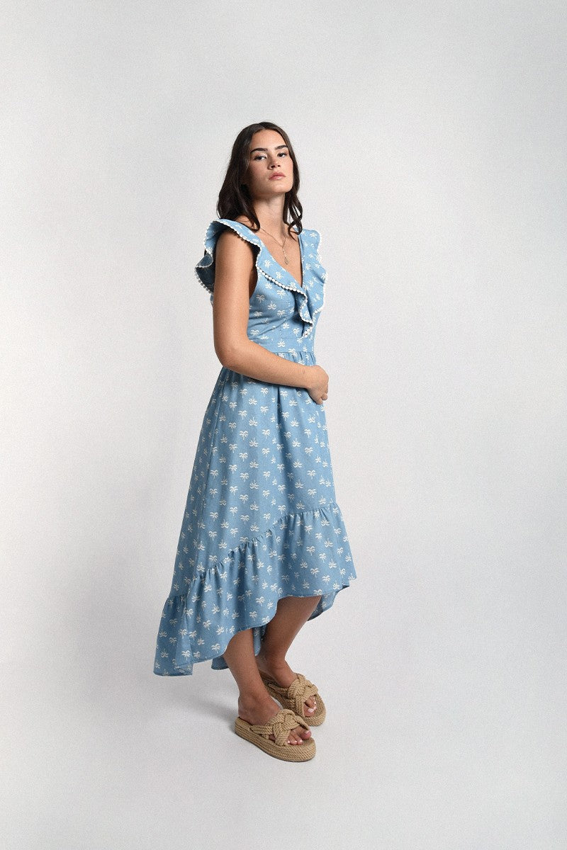 BLUE LILOO