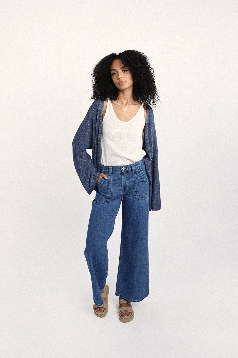 DENIM BLUE