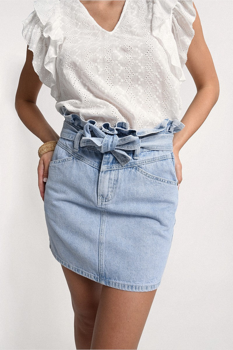 LIGHT BLUE DENIM