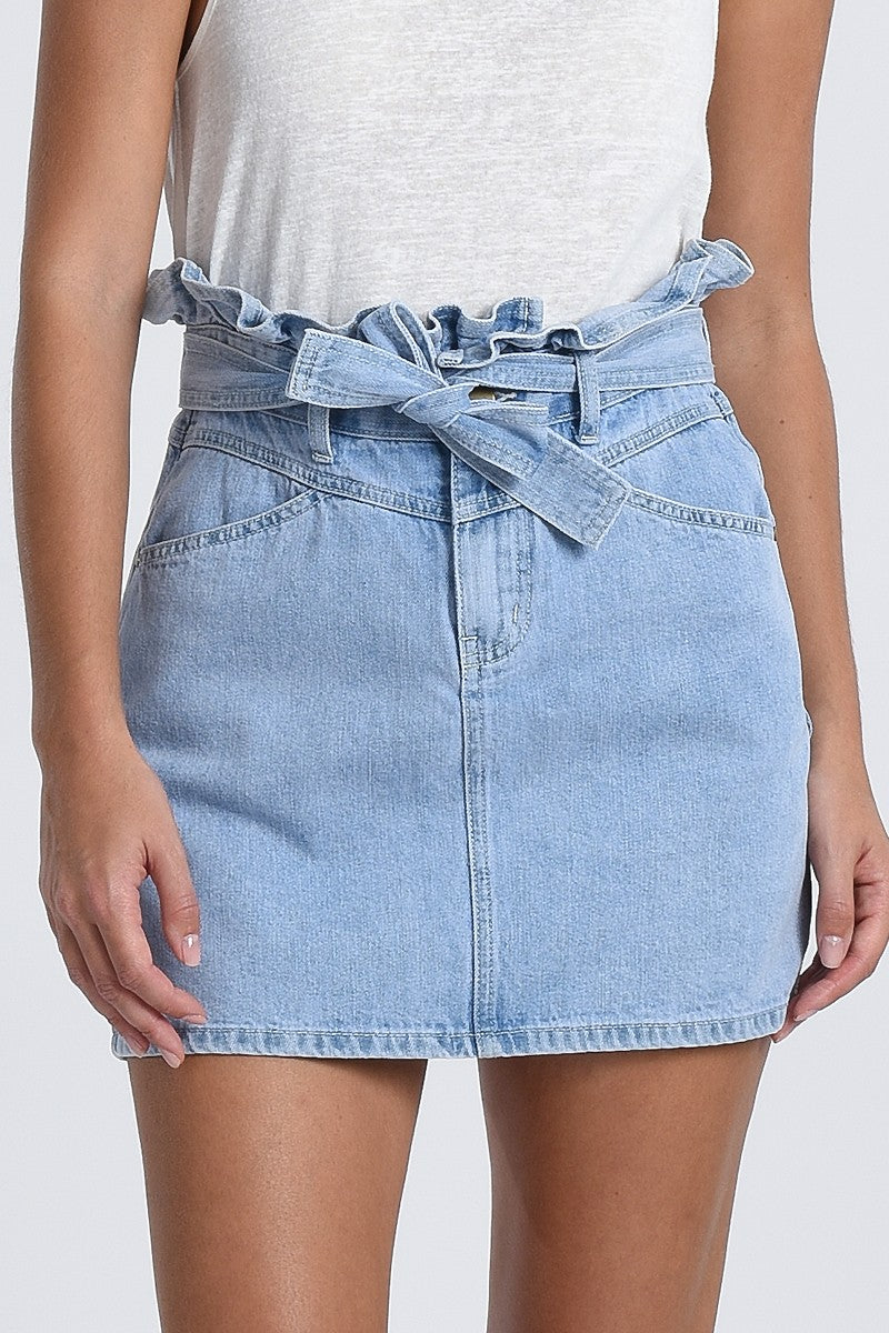 LIGHT BLUE DENIM