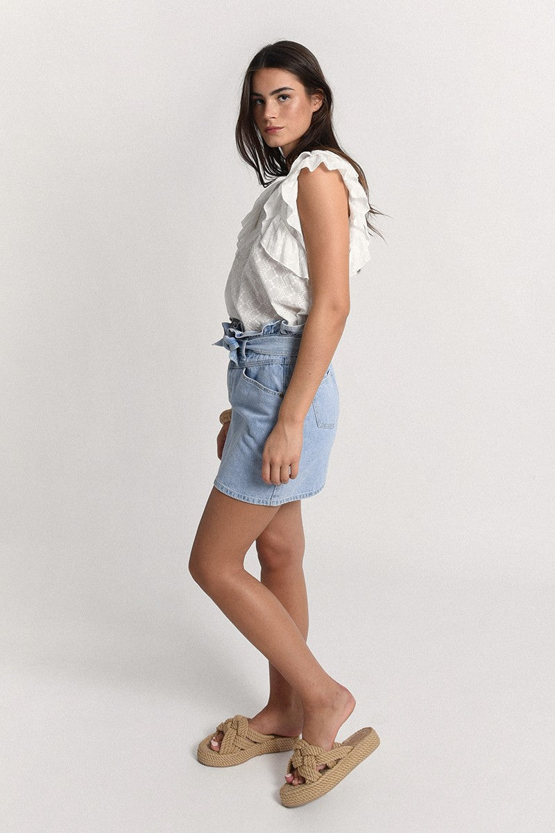 LIGHT BLUE DENIM