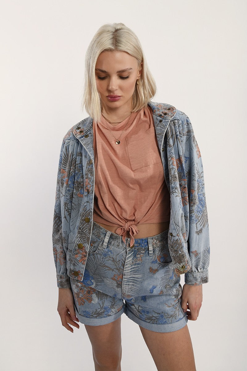 BLUE DENIM