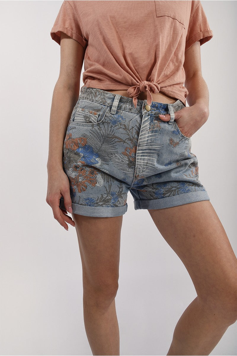 BLUE DENIM