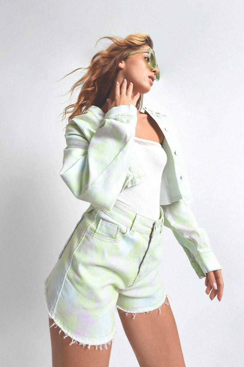 LIME YELLOW