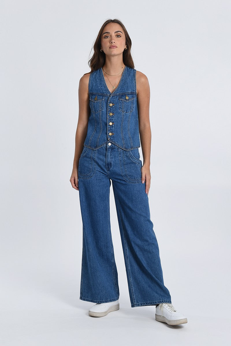 BLUE DENIM