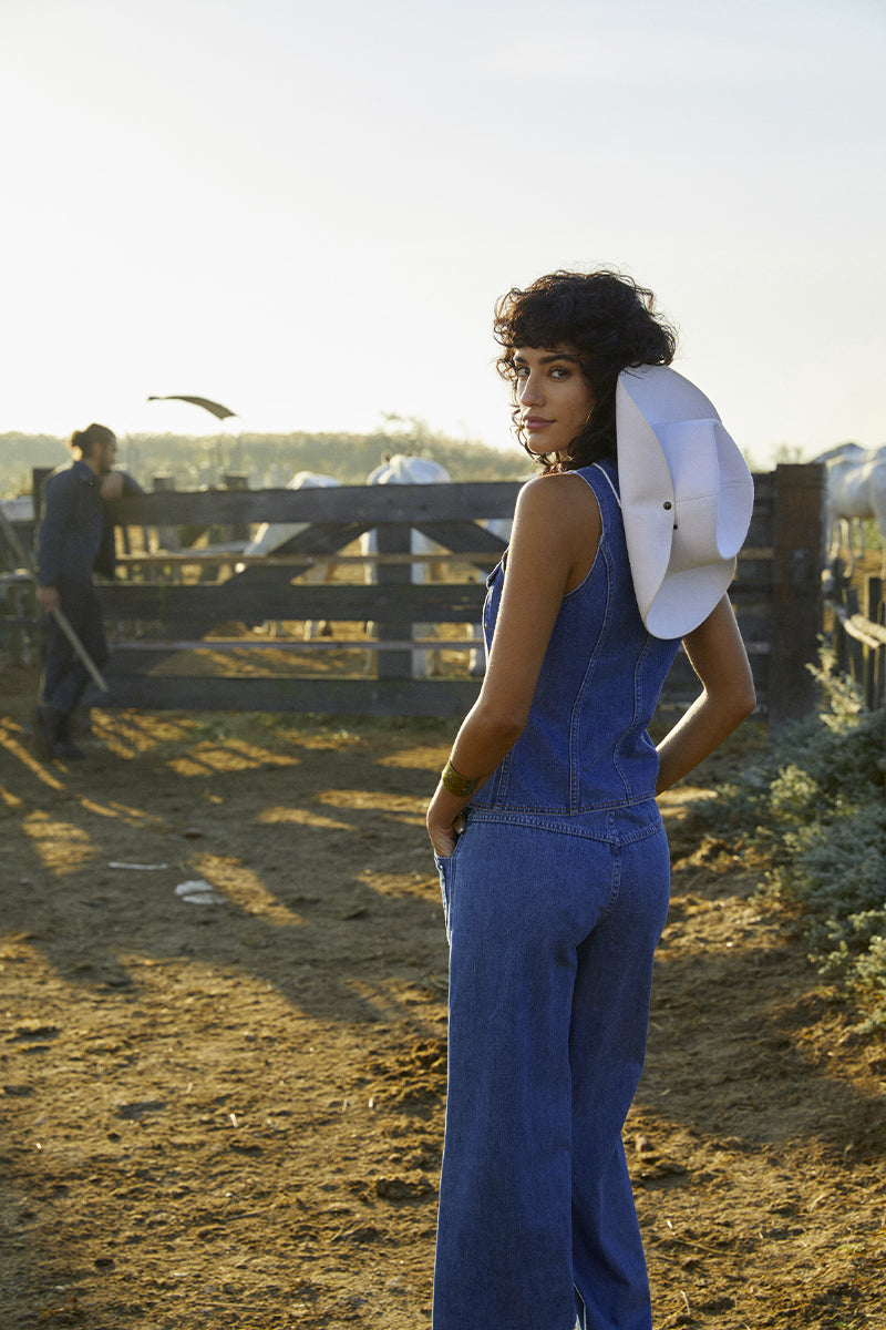 BLUE DENIM