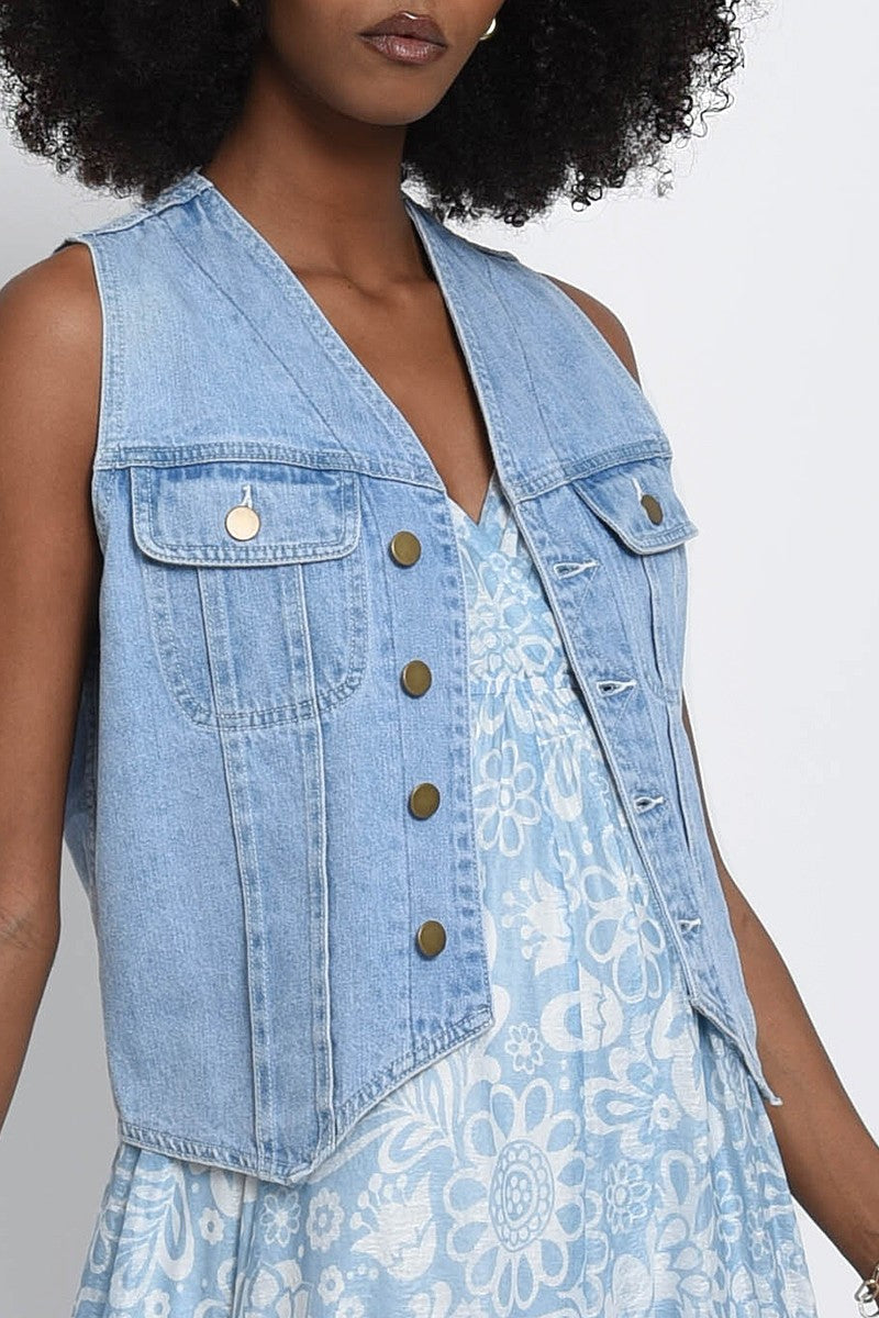 LIGHT BLUE DENIM