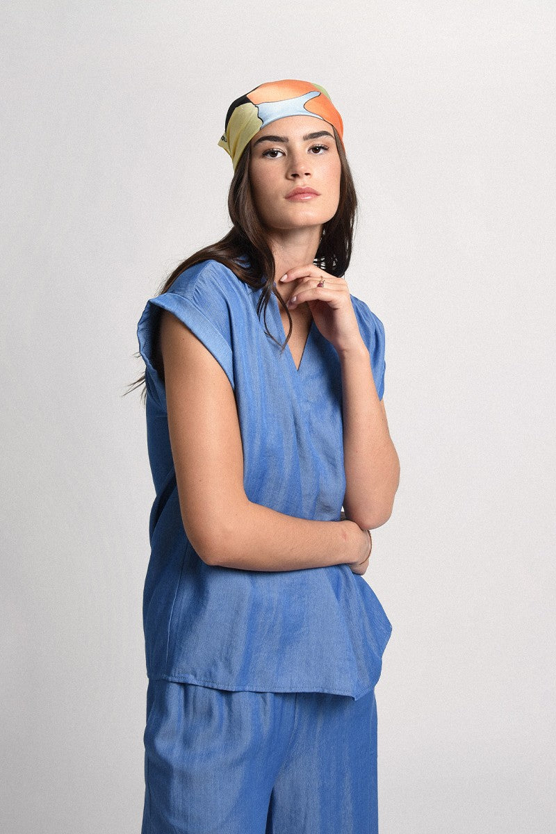 BLUE DENIM