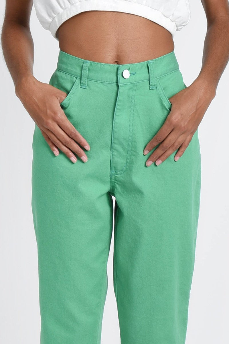 GREEN