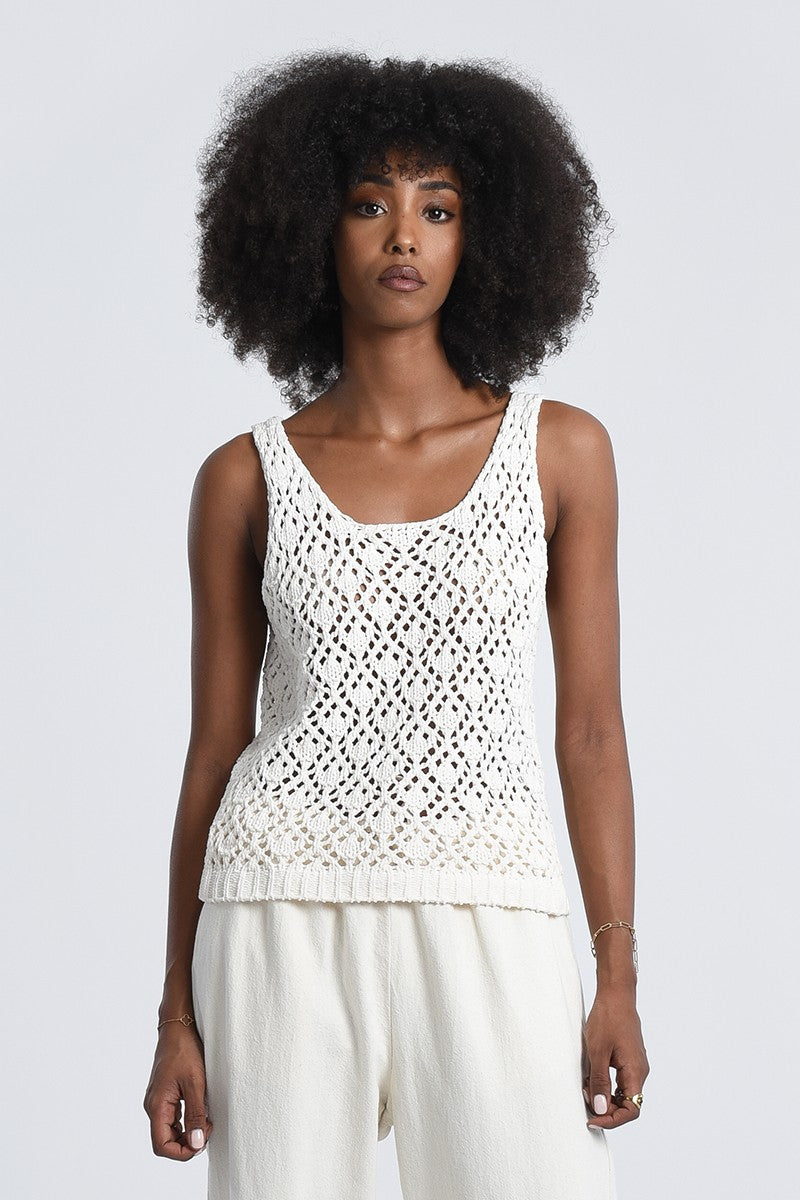 SOFT KNITTED TANK TOP