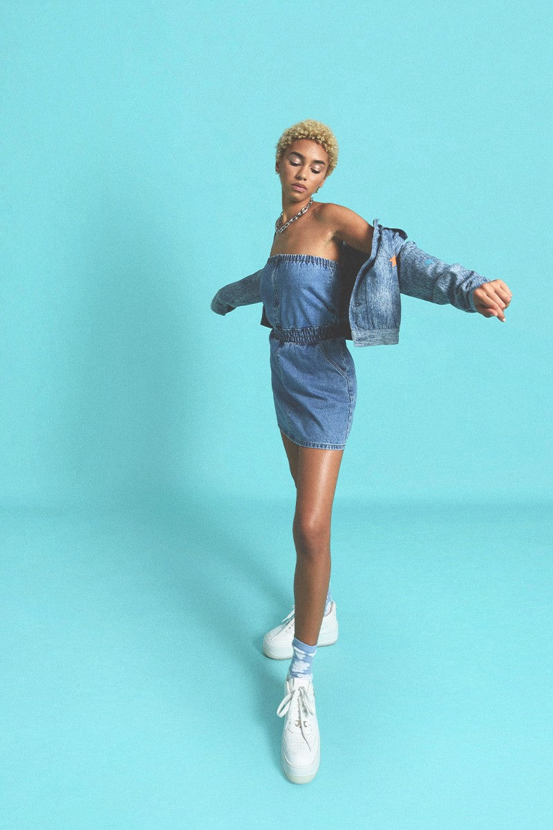DENIM BLUE
