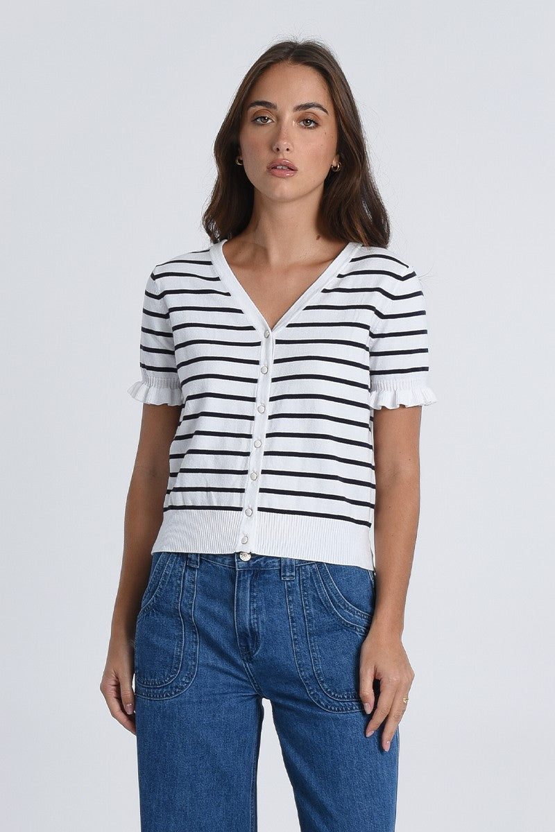 WHITE/NAVY