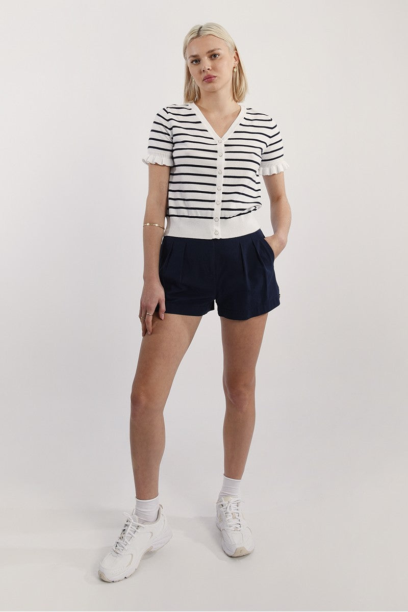 WHITE/NAVY