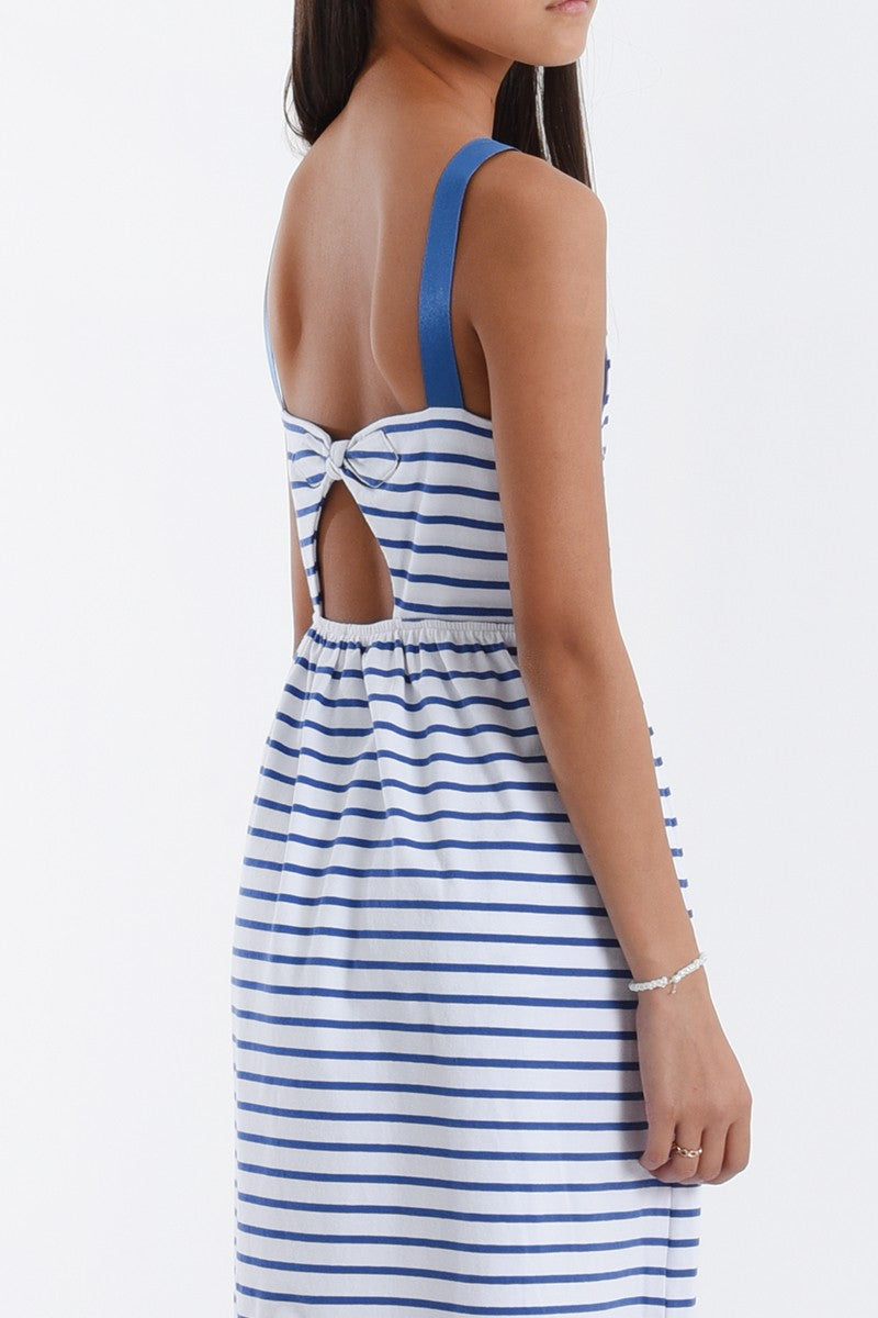 WHITE/ COBALT BLUE